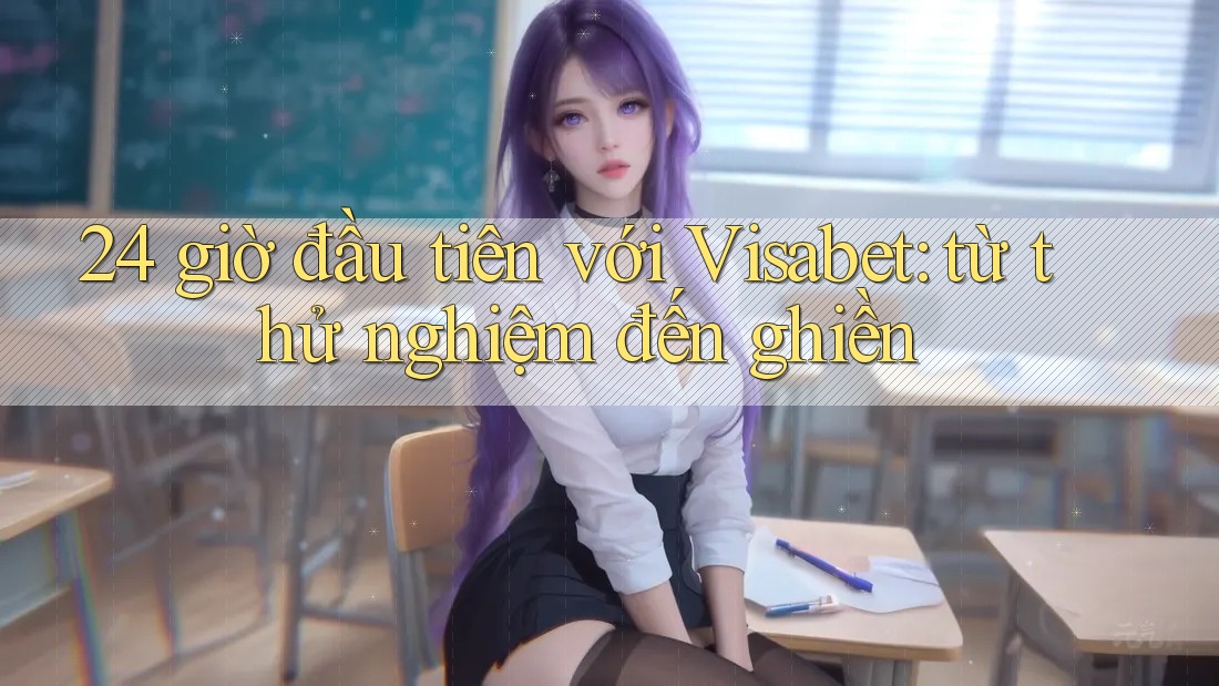 24 giờ đầu tiên với Visabet: từ thử nghiệm đến ghiền 24 giờ đầu tiên với Visabet: từ thử nghiệm đến ghiền