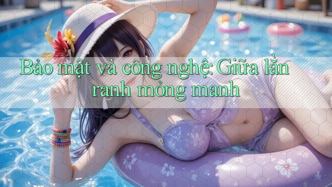 Bảo mật và công nghệ: Giữa lằn ranh mỏng manh Bảo mật và công nghệ: Giữa lằn ranh mỏng manh