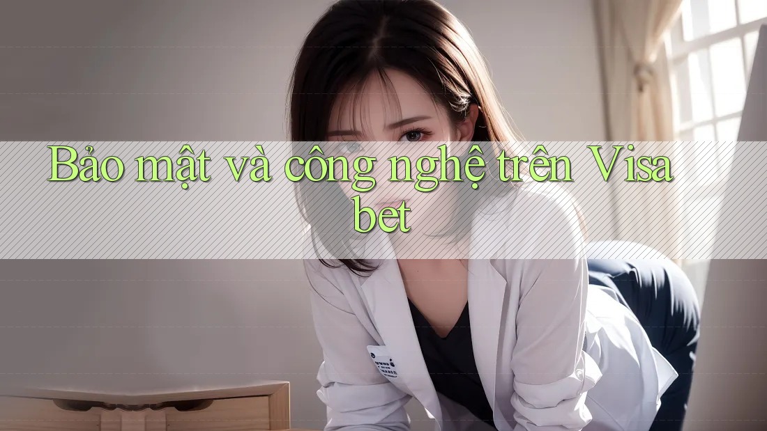 Bảo mật và công nghệ trên Visabet