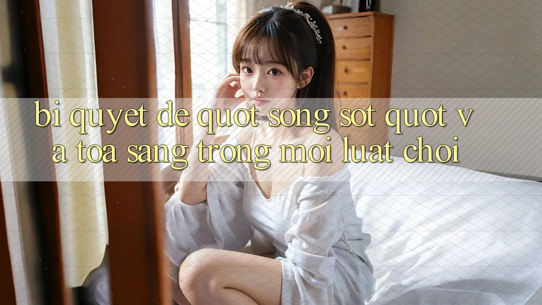 Bí Quyết Để " Sống Sót" và Tỏa Sáng Trong Mọi Luật Chơi