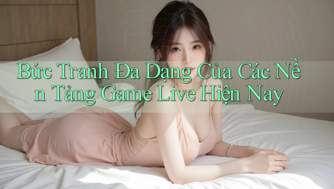 Bức Tranh Đa Dạng Của Các Nền Tảng Game Live Hiện Nay