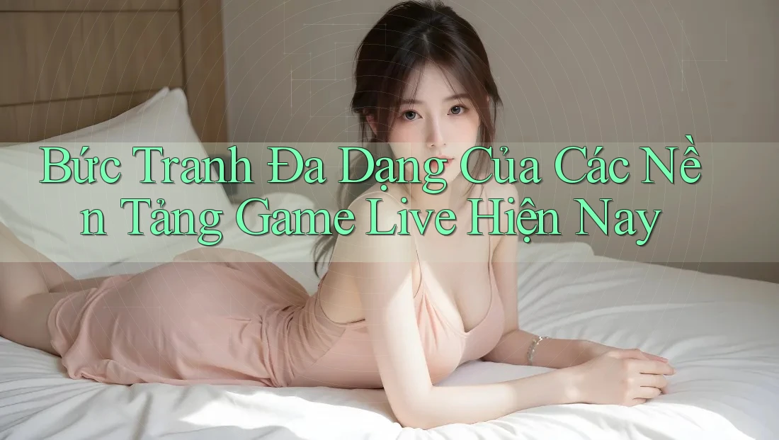Bức Tranh Đa Dạng Của Các Nền Tảng Game Live Hiện Nay