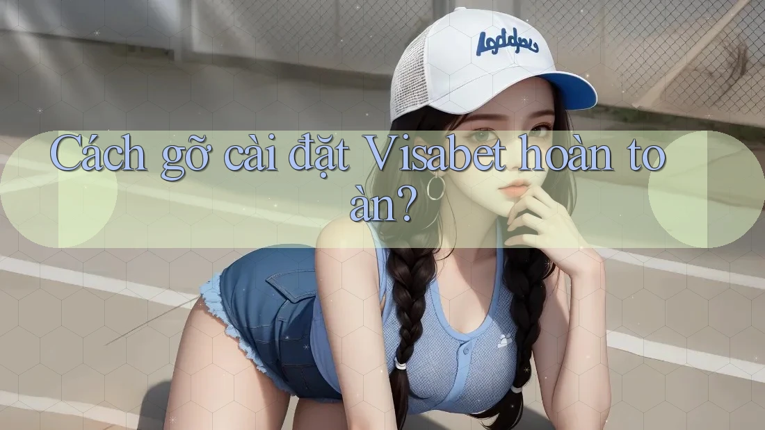 Cách gỡ cài đặt Visabet hoàn toàn?
