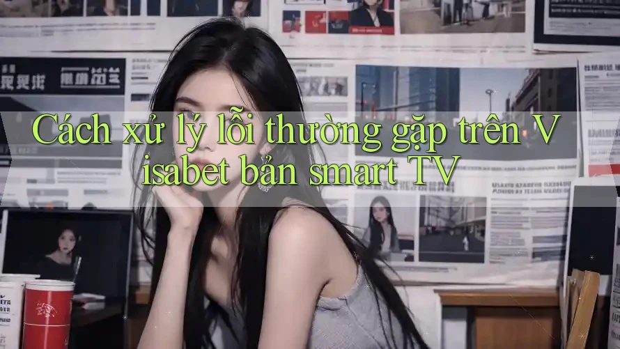 Cách xử lý lỗi thường gặp trên Visabet bản smart TV