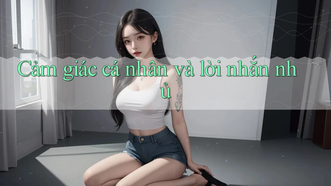 Cảm Giác Cá Nhân Và Lời Nhắn Nhủ Cảm Giác Cá Nhân Và Lời Nhắn Nhủ