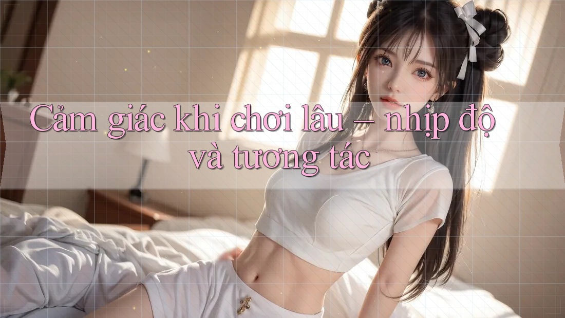 Cảm giác khi chơi lâu – nhịp độ và tương tác