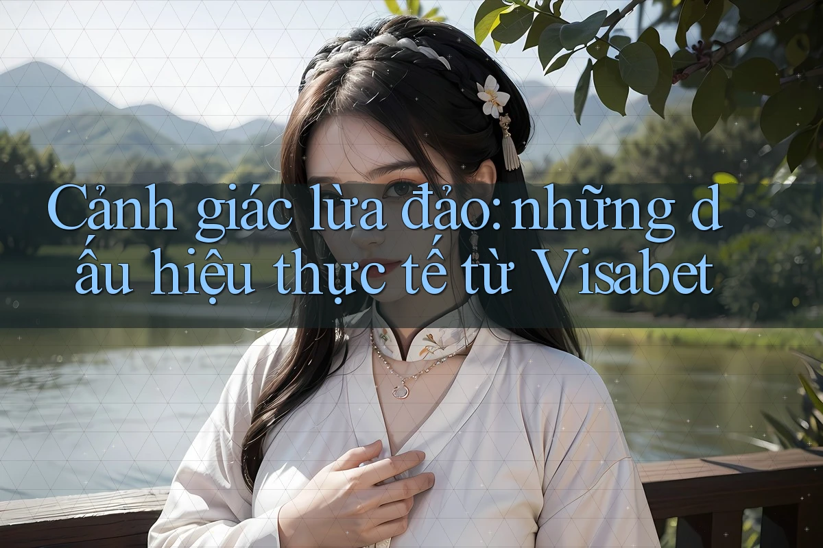 Cảnh giác lừa đảo: những dấu hiệu thực tế từ Visabet