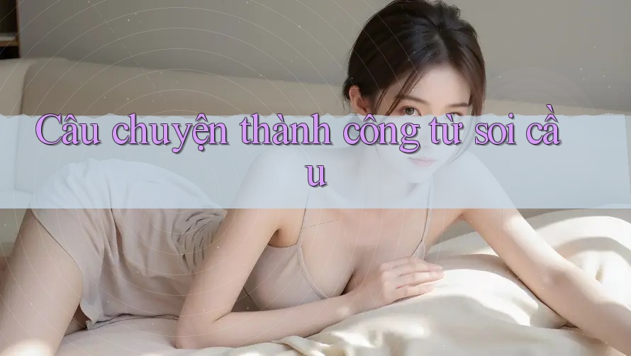 Câu Chuyện Thành Công Từ Soi Cầu Câu Chuyện Thành Công Từ Soi Cầu