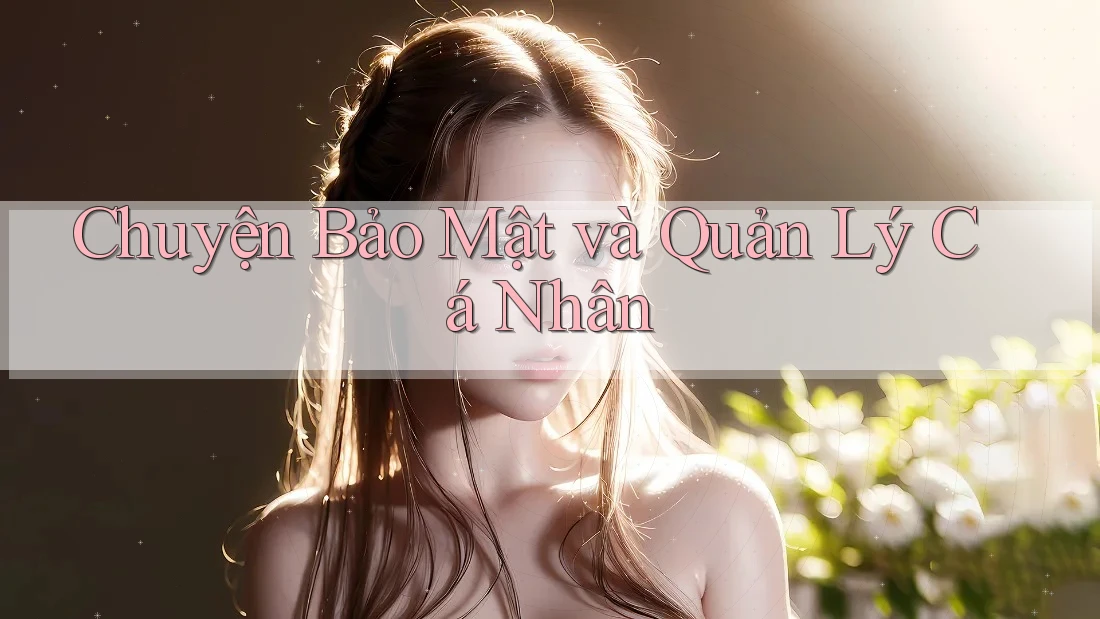 Chuyện Bảo Mật và Quản Lý Cá Nhân Chuyện Bảo Mật và Quản Lý Cá Nhân
