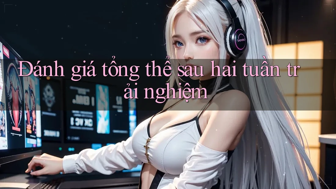 Đánh giá tổng thể sau hai tuần trải nghiệm Đánh giá tổng thể sau hai tuần trải nghiệm