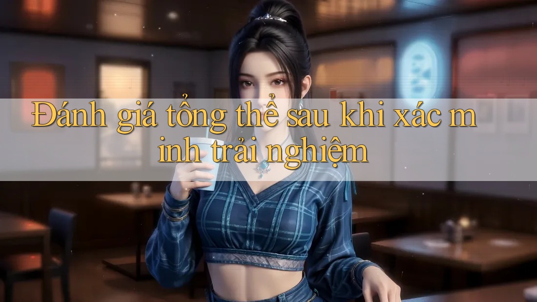 Đánh giá tổng thể sau khi xác minh trải nghiệm Đánh giá tổng thể sau khi xác minh trải nghiệm