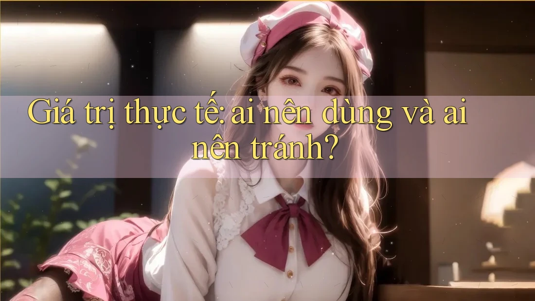 Giá trị thực tế: Ai nên dùng và ai nên tránh? Giá trị thực tế: Ai nên dùng và ai nên tránh?