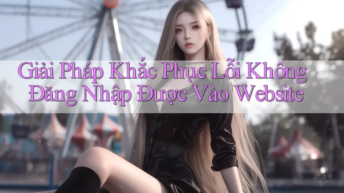 Giải Pháp Khắc Phục Lỗi Không Đăng Nhập Được Vào Website Giải Pháp Khắc Phục Lỗi Không Đăng Nhập Được Vào Website