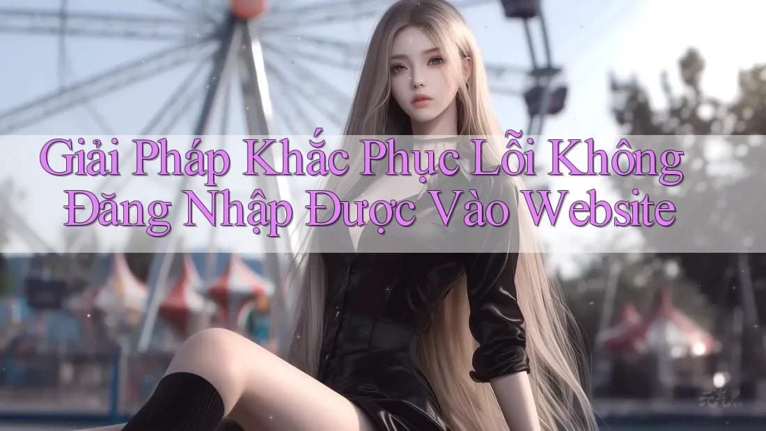 Giải Pháp Khắc Phục Lỗi Không Đăng Nhập Được Vào Website