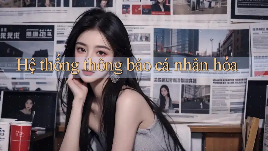 Hệ thống thông báo cá nhân hóa Hệ thống thông báo cá nhân hóa