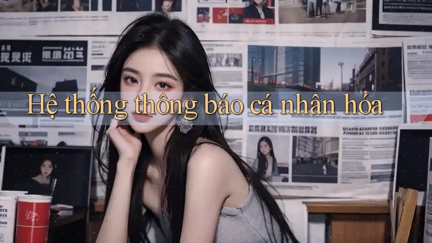 Hệ thống thông báo cá nhân hóa Hệ thống thông báo cá nhân hóa