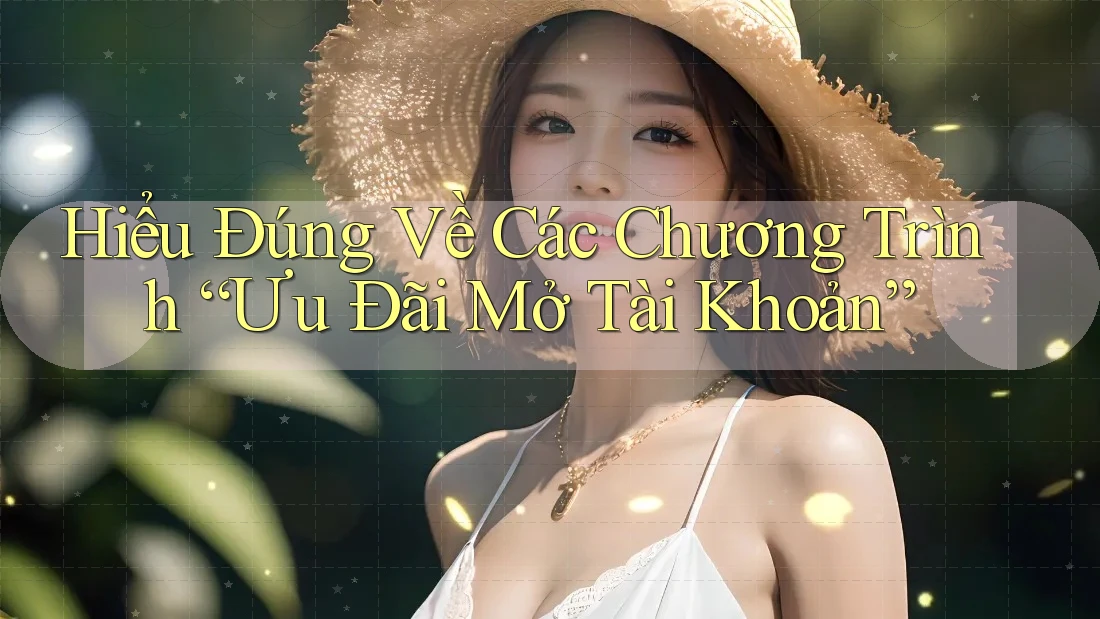 Hiểu Đúng Về Các Chương Trình “Ưu Đãi Mở Tài Khoản”