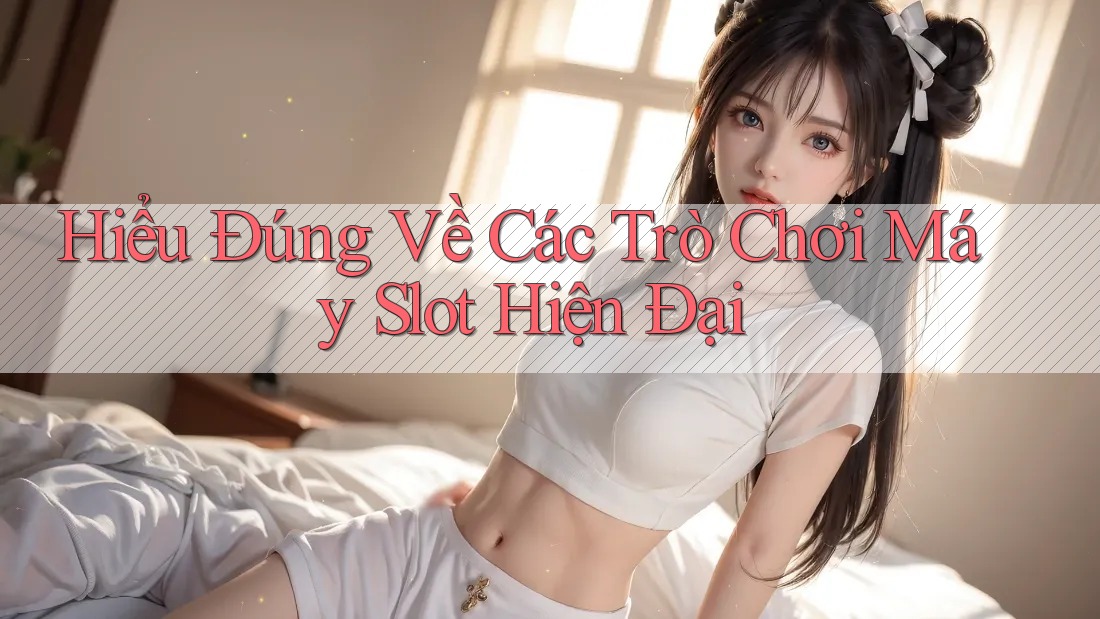 Hiểu Đúng Về Các Trò Chơi Máy Slot Hiện Đại