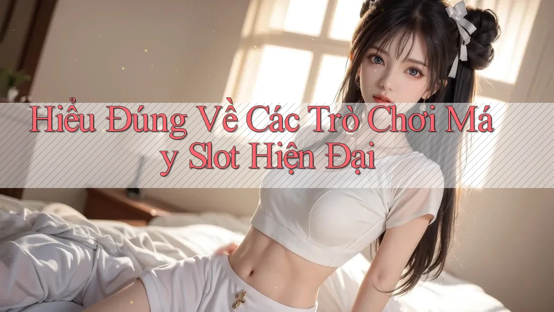 Hiểu Đúng Về Các Trò Chơi Máy Slot Hiện Đại Hiểu Đúng Về Các Trò Chơi Máy Slot Hiện Đại