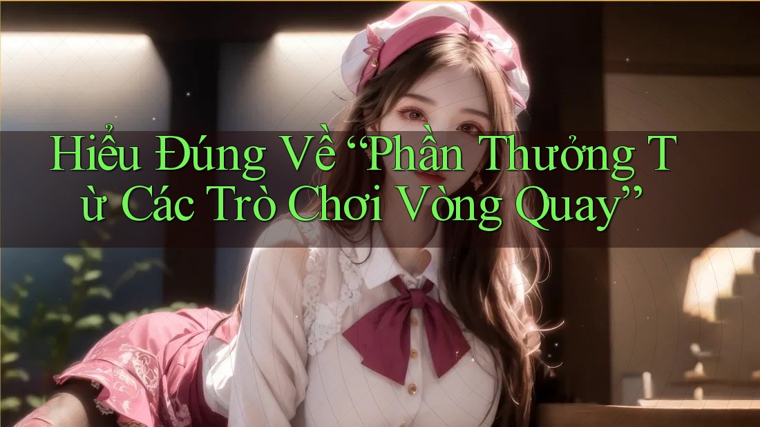 Hiểu Đúng Về “Phần Thưởng Từ Các Trò Chơi Vòng Quay”