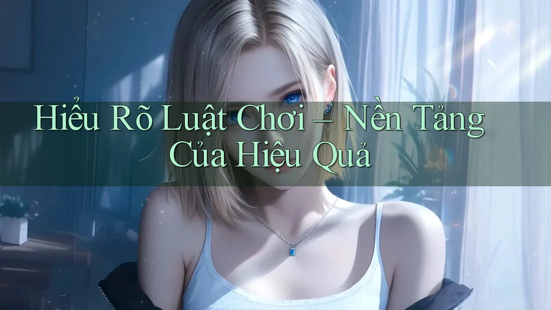 Hiểu Rõ Luật Chơi – Nền Tảng Của Hiệu Quả