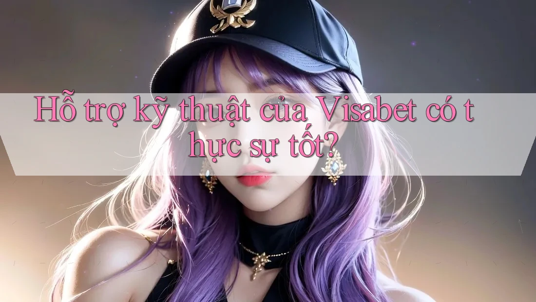 Hỗ trợ kỹ thuật của Visabet có thực sự tốt?
