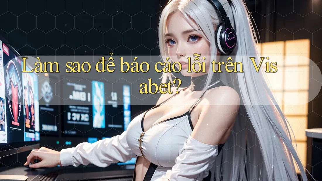 Làm sao để báo cáo lỗi trên Visabet? Làm sao để báo cáo lỗi trên Visabet?