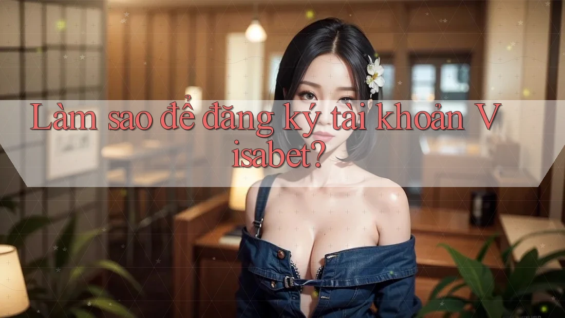 Làm sao để đăng ký tài khoản Visabet?