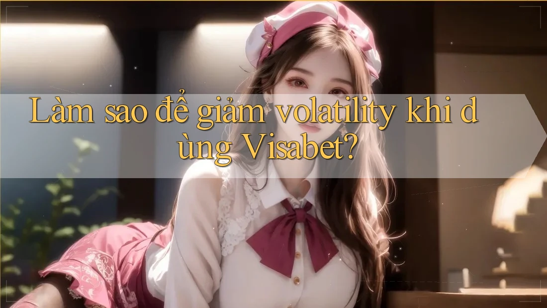 Làm sao để giảm volatility khi dùng Visabet?