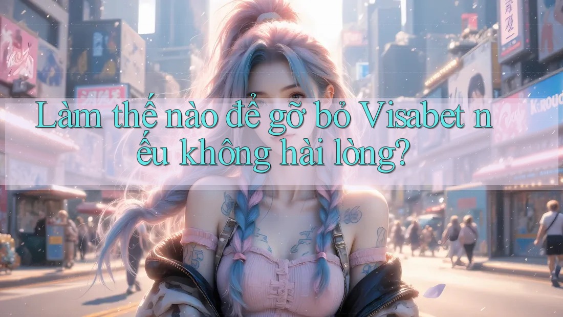 Làm thế nào để gỡ bỏ Visabet nếu không hài lòng?
