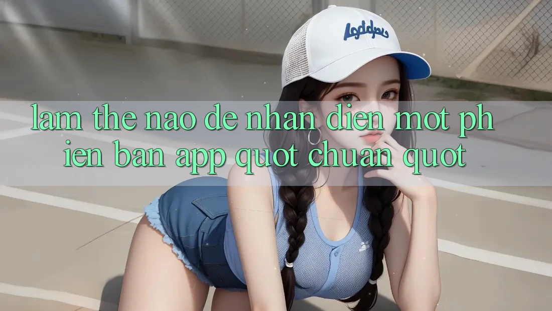Làm thế nào để nhận diện một phiên bản app " chuẩn" ?