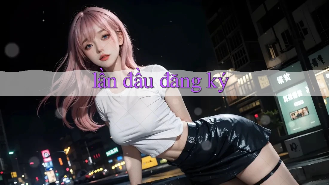 lần đầu đăng ký lần đầu đăng ký