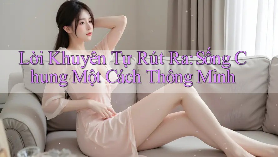 Lời Khuyên Tự Rút Ra: Sống Chung Một Cách Thông Minh