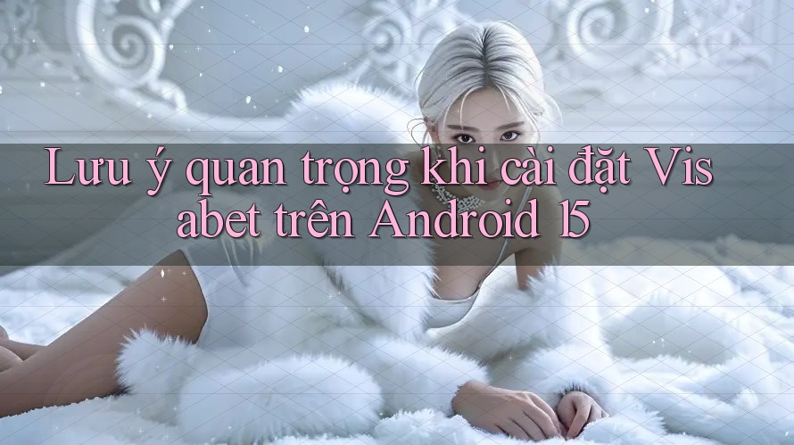 Lưu ý quan trọng khi cài đặt Visabet trên Android 15 Lưu ý quan trọng khi cài đặt Visabet trên Android 15