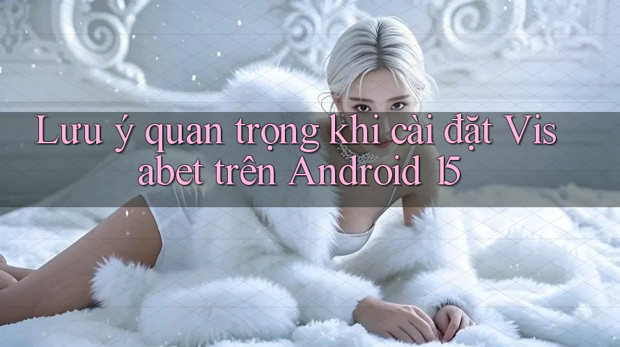Lưu ý quan trọng khi cài đặt Visabet trên Android 15 Lưu ý quan trọng khi cài đặt Visabet trên Android 15