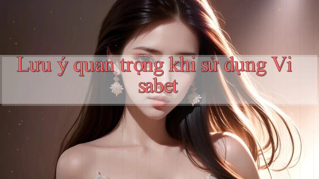 Lưu ý quan trọng khi sử dụng Visabet Lưu ý quan trọng khi sử dụng Visabet