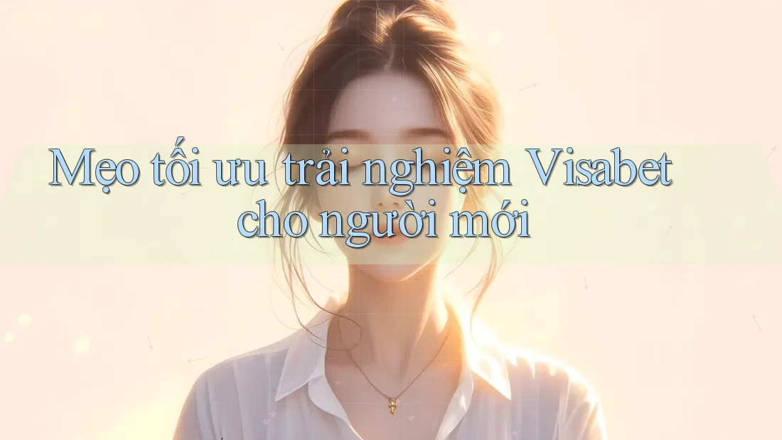 Mẹo tối ưu trải nghiệm Visabet cho người mới