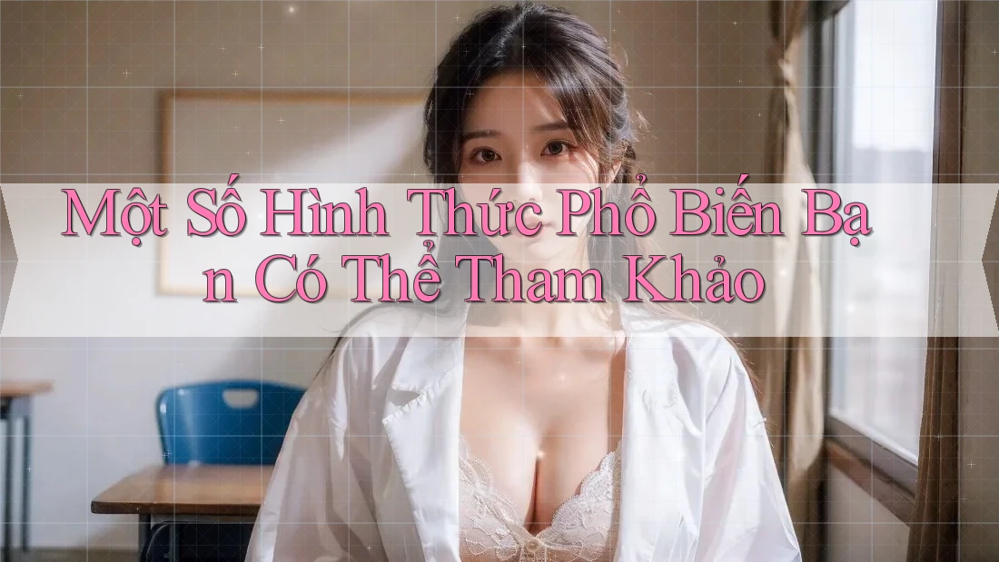Một Số Hình Thức Phổ Biến Bạn Có Thể Tham Khảo
