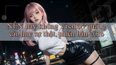 NÊN hay không Visabet quảng cáo hay sự thật, phiên bản 2026