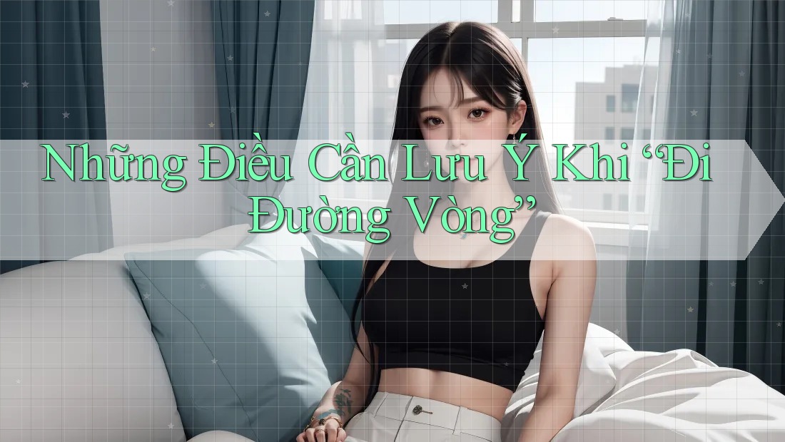 Những Điều Cần Lưu Ý Khi “Đi Đường Vòng”