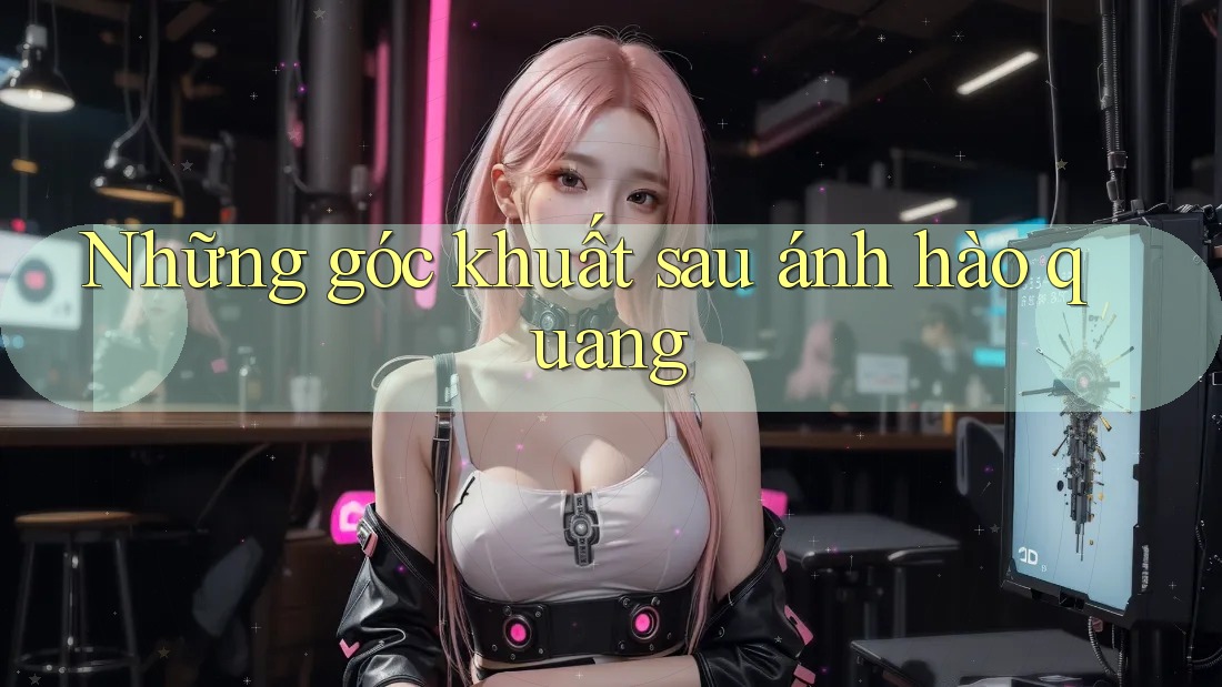 Những góc khuất sau ánh hào quang