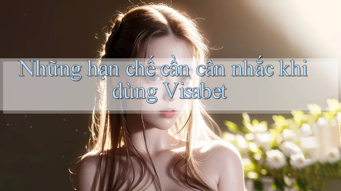 Những hạn chế cần cân nhắc khi dùng Visabet Những hạn chế cần cân nhắc khi dùng Visabet