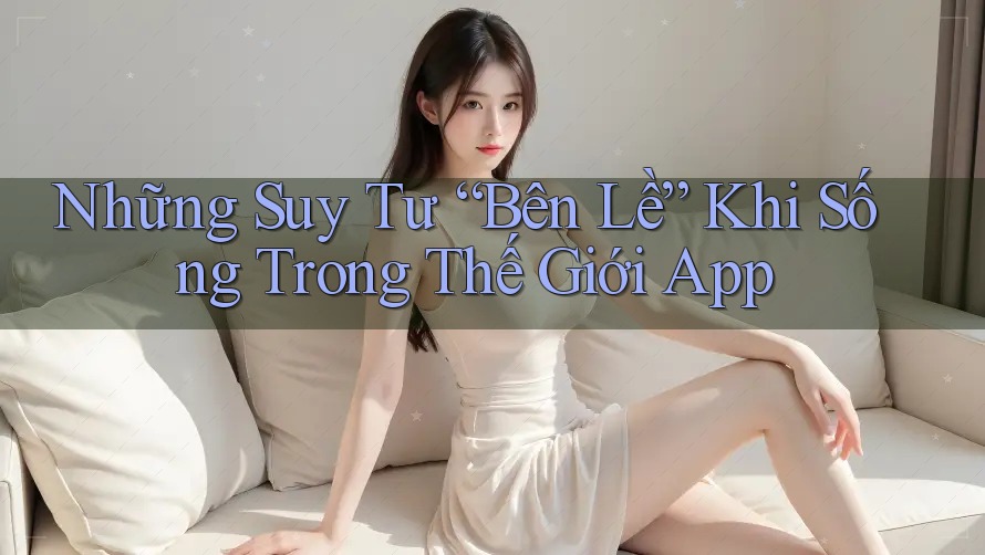 Những Suy Tư “Bên Lề” Khi Sống Trong Thế Giới App