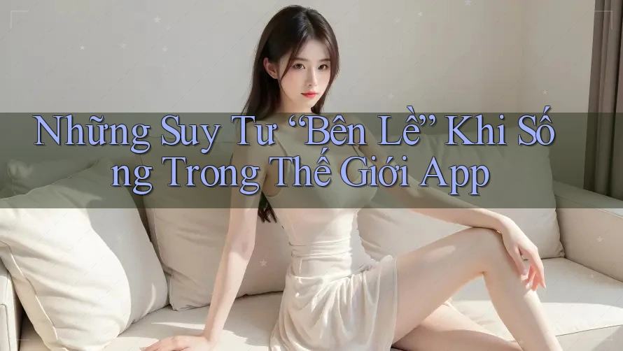 Những Suy Tư “Bên Lề” Khi Sống Trong Thế Giới App