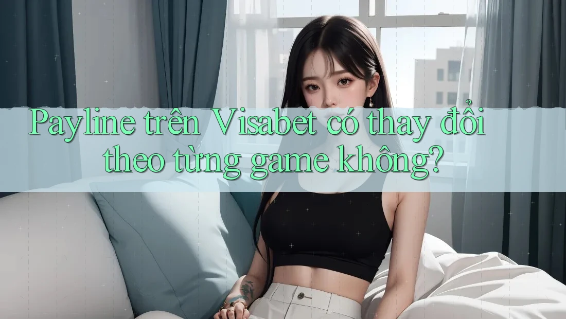 Payline trên Visabet có thay đổi theo từng game không?
