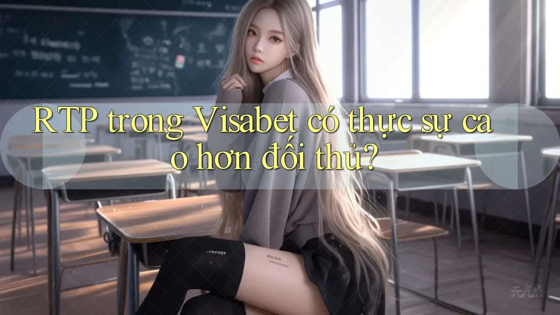RTP trong Visabet có thực sự cao hơn đối thủ? RTP trong Visabet có thực sự cao hơn đối thủ?