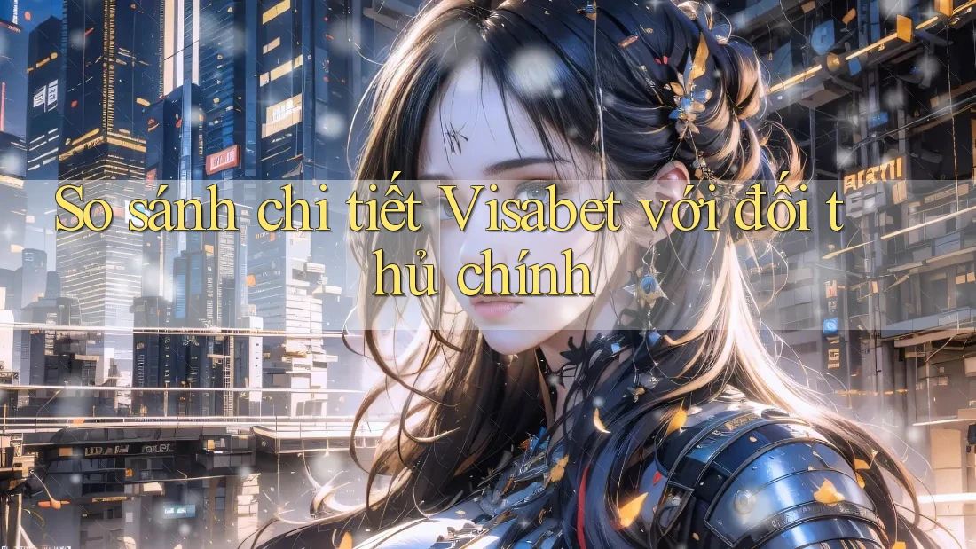 So sánh chi tiết Visabet với đối thủ chính