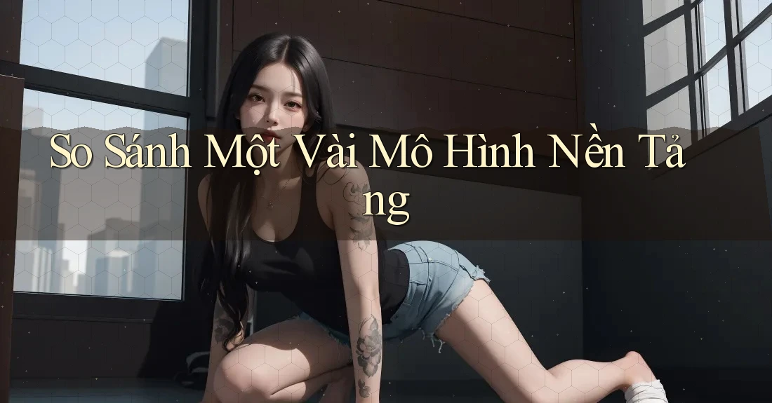 So Sánh Một Vài Mô Hình Nền Tảng