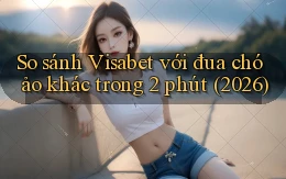 So sánh Visabet với đua chó ảo khác trong 2 phút (2026)