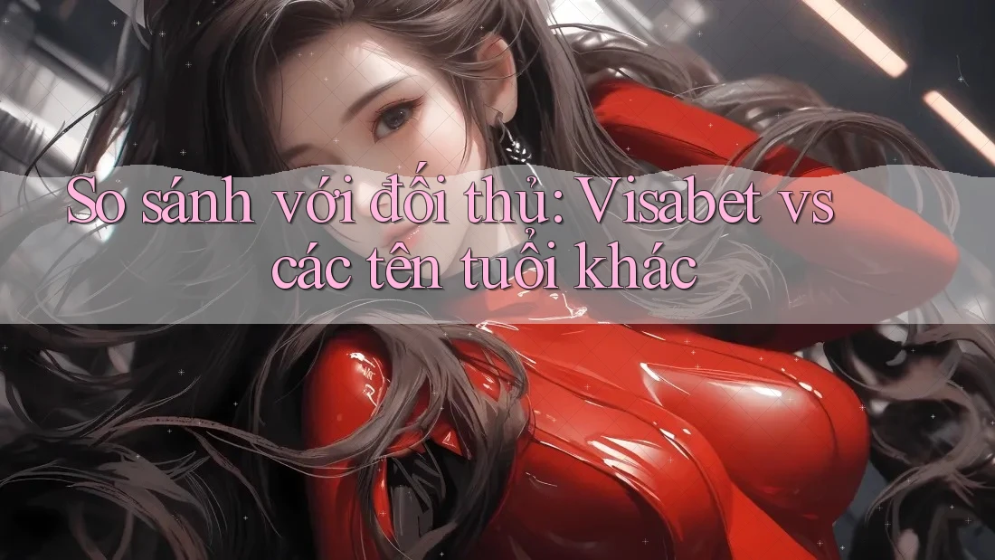 So sánh với đối thủ: Visabet vs các tên tuổi khác